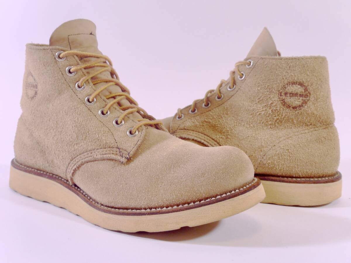 Yahoo!オークション - 幻のLEGEND刻印 REDWING 99年製オリジナル Yahoo!オークション - 幻のLEGEND刻印 REDWING 99年製オリジナル