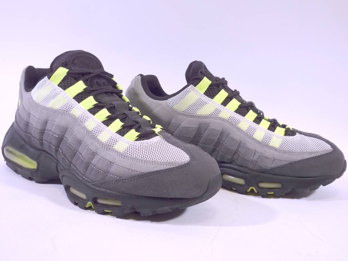 本物/300足限定 NIKE AIR MAX95 OG PROTOTYPE US11/29cm イエロー Mita Sneakers限定/ミタスニーカー 美品 supreme jordan1 retro stussy の画像1