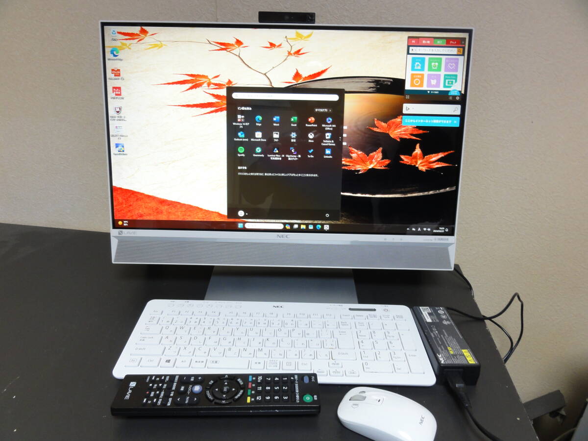 爆速　NEC DA770/FA Core-i7　8GB　SSD ブルーレイ　Win 11 _画像7