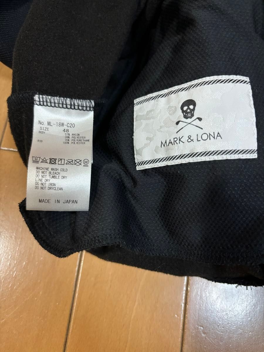 マークアンドロナ MARK&LONA ゴルフウェア ジャージ　ブルゾン　ジャケット