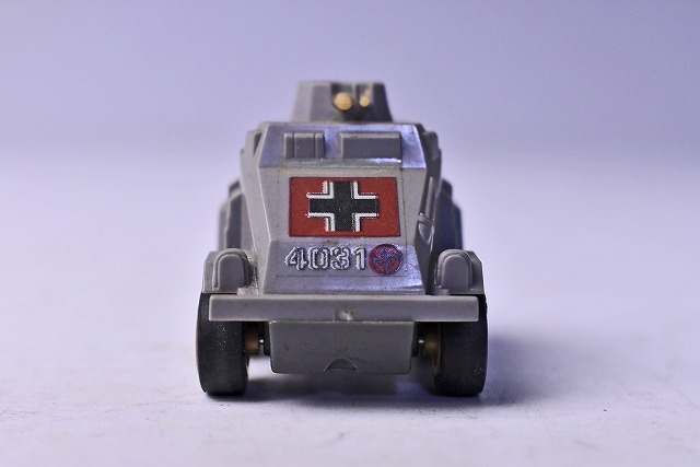 コンバット チョロQ】215☆GERMAN FUNK WAGEN☆NO.C-06☆グレー コンバット チョロQ】215☆GERMAN FUNK WAGEN☆NO.C-06☆グレー