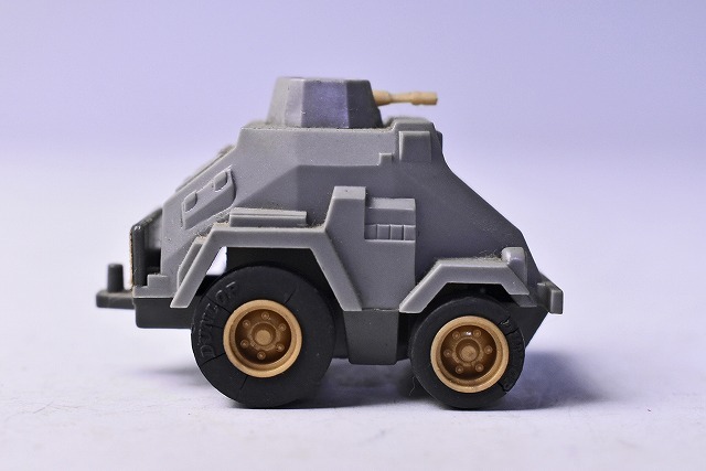 コンバット チョロQ】215☆GERMAN FUNK WAGEN☆NO.C-06☆グレー コンバット チョロQ】215☆GERMAN FUNK WAGEN☆NO.C-06☆グレー