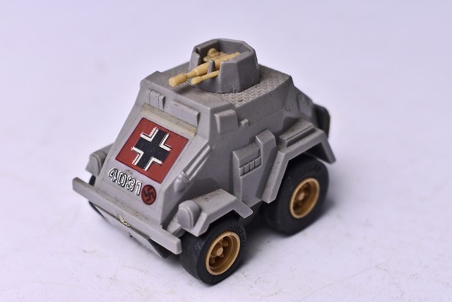 コンバット チョロQ】215☆GERMAN FUNK WAGEN☆NO.C-06☆グレー コンバット チョロQ】215☆GERMAN FUNK WAGEN☆NO.C-06☆グレー