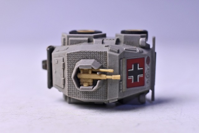 コンバット チョロQ】215☆GERMAN FUNK WAGEN☆NO.C-06☆グレー コンバット チョロQ】215☆GERMAN FUNK WAGEN☆NO.C-06☆グレー