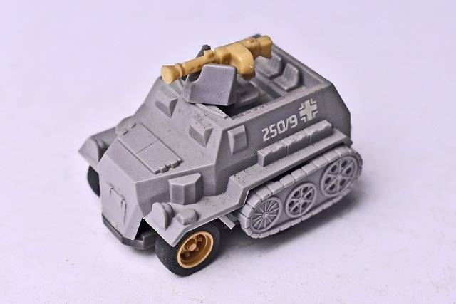 【コンバット チョロＱ】230★GERMAN HANOMAG★NO.C-08★グレー★ドイツ軍★1980年代物★TAKARA★タカラ★絶版★_画像1