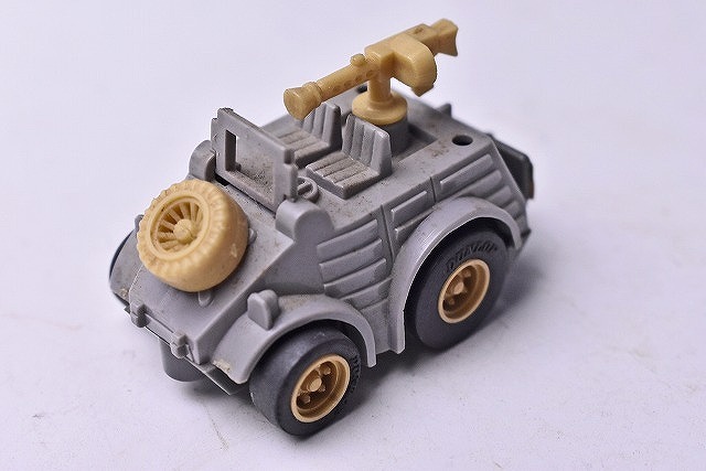 【コンバット チョロＱ】270★GERMAN KUBEL WAGON★NO.C-05★グレー★ドイツ軍★1980年代物★TAKARA★タカラ★絶版★_画像1