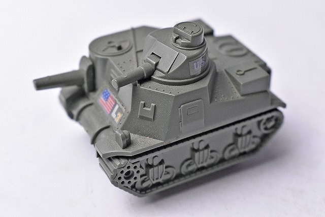 【コンバット チョロＱ】287★M-3 LEE U.S.TANK★NO.C-09★グリーン★連合軍★1980年代物★TAKARA★タカラ★絶版★_画像1