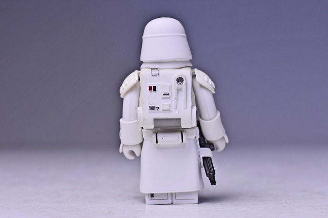 【 STAR WARS キューブリック】s15★SNOWTROOPER COMMANDER★箱付★DX SERIES2★スターウォーズ★MEDICOM TOY★KUBRICK★TAKARA TOMY★_画像5