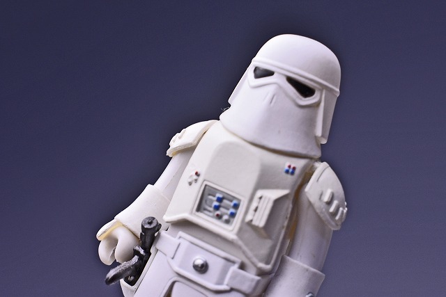 【 STAR WARS キューブリック】s15★SNOWTROOPER COMMANDER★箱付★DX SERIES2★スターウォーズ★MEDICOM TOY★KUBRICK★TAKARA TOMY★_画像9