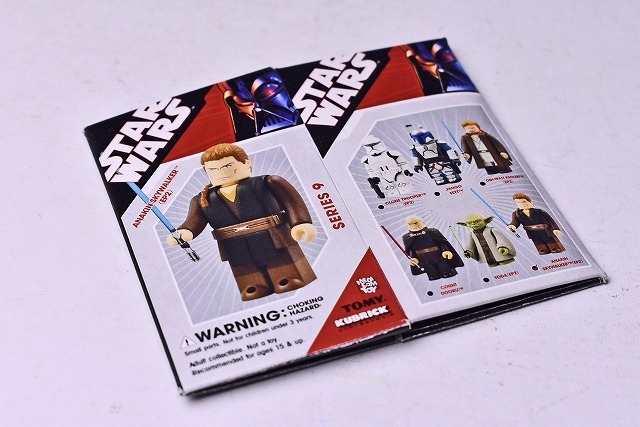 【 STAR WARS キューブリック】s32★ANAKIN SKYWALKER (EP2)★箱付★SERIES9★スターウォーズ★MEDICOM TOY★KUBRICK★TAKARA TOMY★_画像3