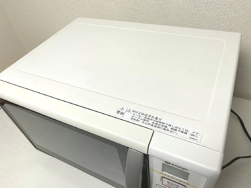 送料込み ■ シャープ SHARP オーブン電子レンジ RE-A18-W ヘルツフリー