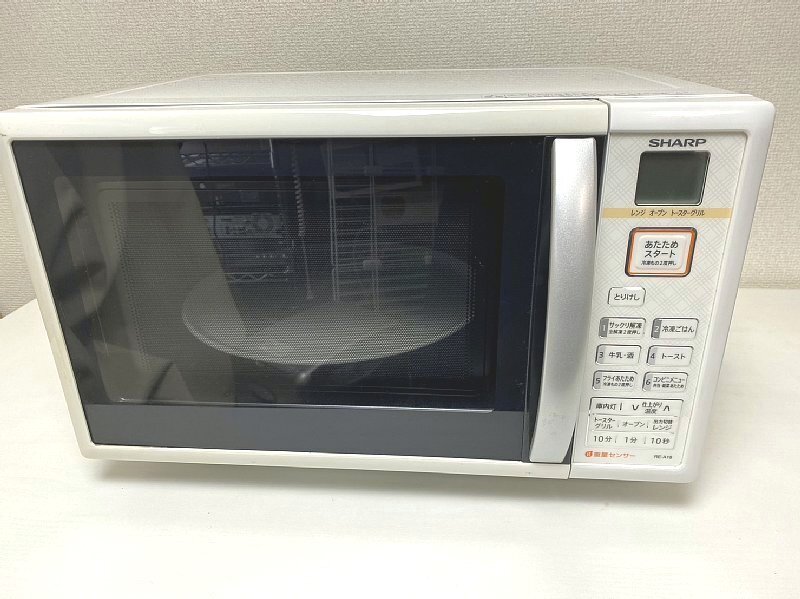 送料込み シャープ SHARP オーブン電子レンジ RE-A18-W ヘルツ 送料込み シャープ SHARP オーブン電子レンジ RE-A18-W ヘルツ