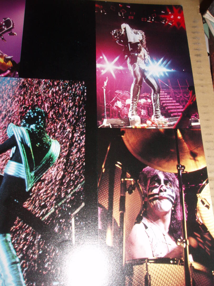 KISS キッス 1978年日本公演・コンサート・パンフレット JAPAN TOUR '78 ツアーパンフ 中古の画像4