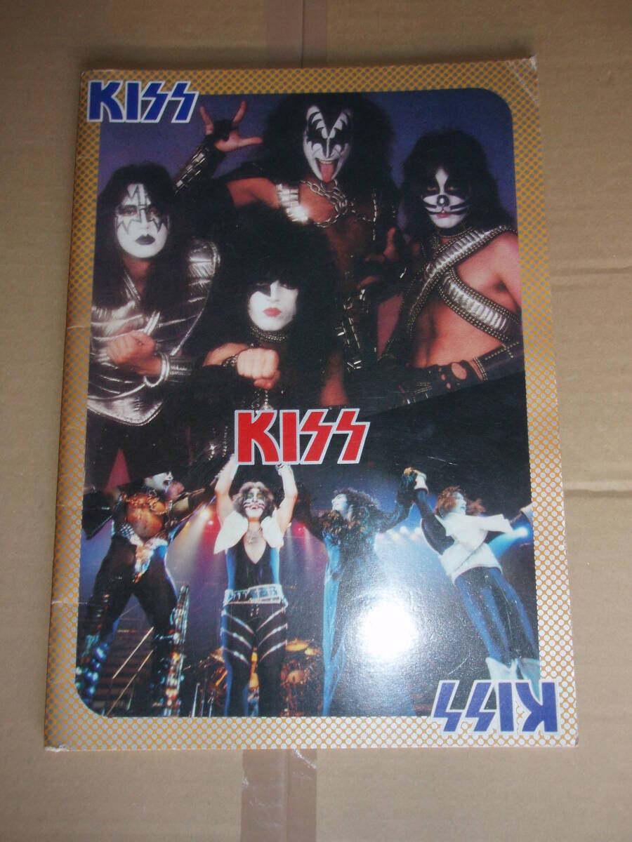 KISS キッス 1978年日本公演・コンサート・パンフレット JAPAN TOUR '78 ツアーパンフ 中古の画像1