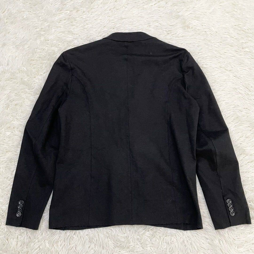 ZARA MAN【美品】テーラードジャケット ダブル 黒 ザラ Lサイズ ZARA MAN【美品】テーラードジャケット ダブル 黒 ザラ Lサイズ