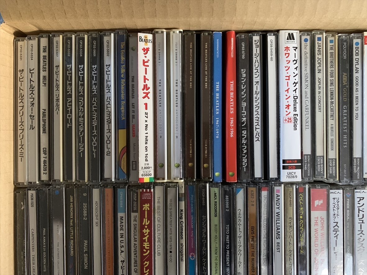 洋楽 CD まとめて100枚セット 名盤, ベスト盤など [KB855]