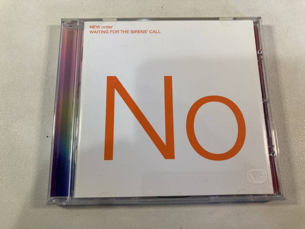 【1】M8909◆New Order／Waiting For The Sirens' Call◆ニュー・オーダー／ウェイティング・フォー・ザ・サイレンズ・コール◆輸入盤◆_画像1