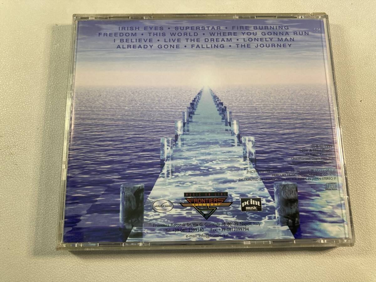 【1】M9051◆Vinny Burns／The Journey◆ヴィニー・バーンズ／ジャーニー◆国内盤◆帯付き◆_画像2