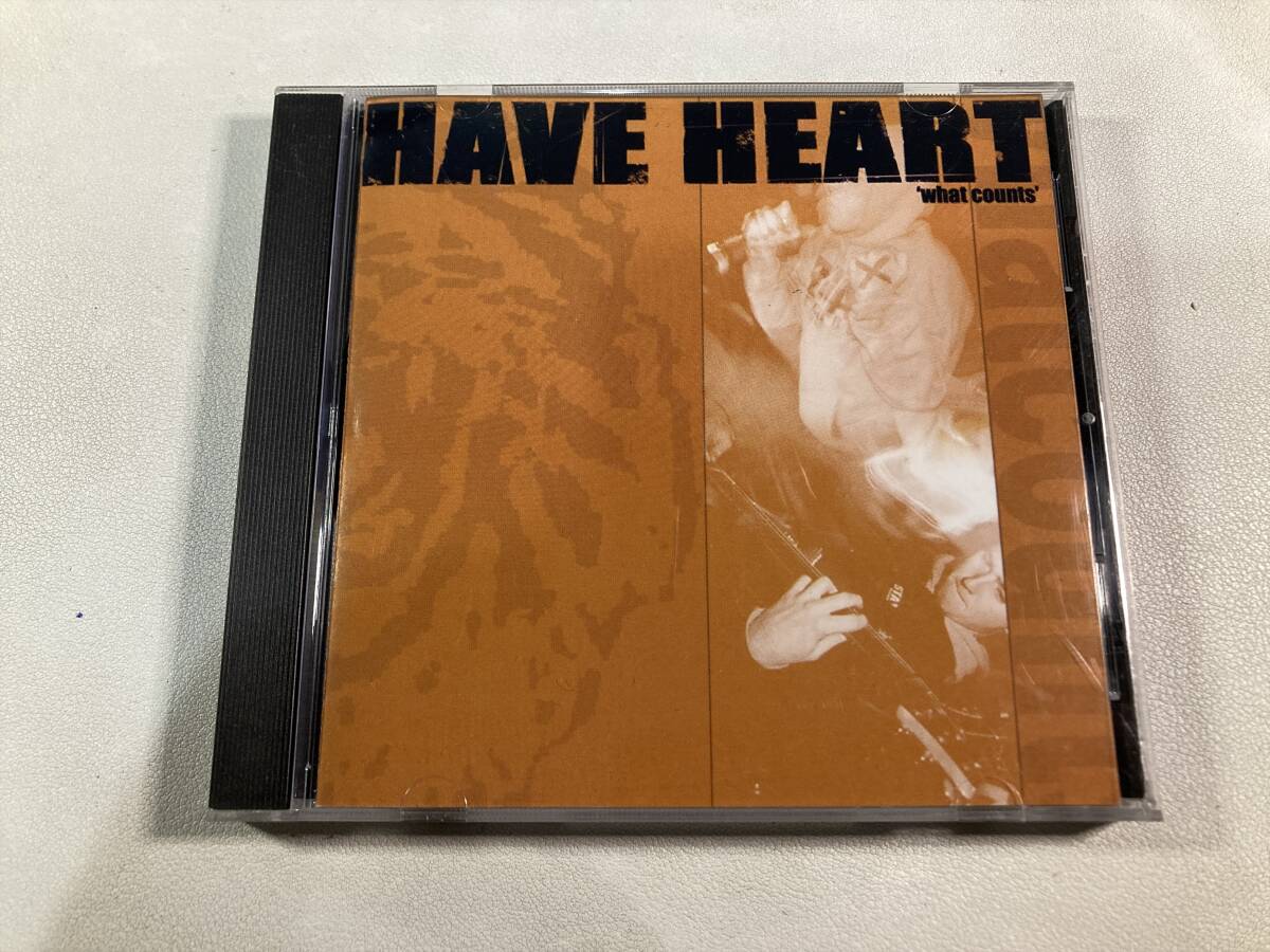 【1】9132◆Have Heart／What Counts◆ハヴ・ハート◆輸入盤◆の画像1