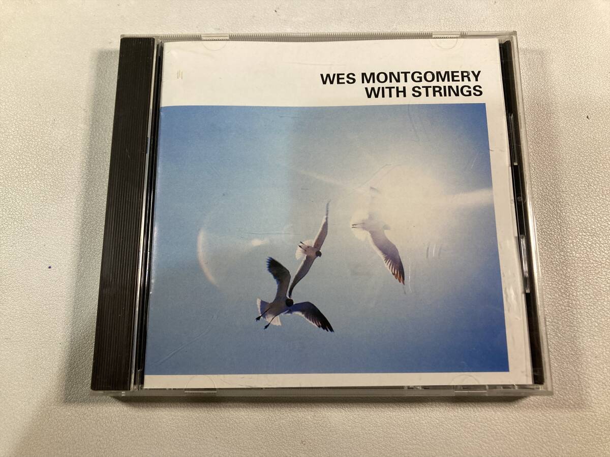 【1】M9134◆Wes Montgomery／With Strings◆ウエス・モンゴメリー・ウィズ・ストリングス◆国内盤◆_画像1