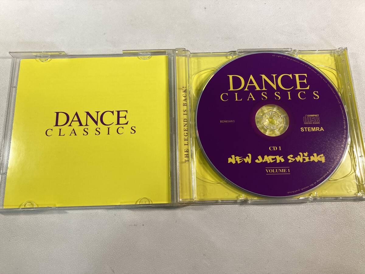 【1】9168◆Dance Classics: New Jack Swing Vol.1◆2枚組◆輸入盤◆_画像3