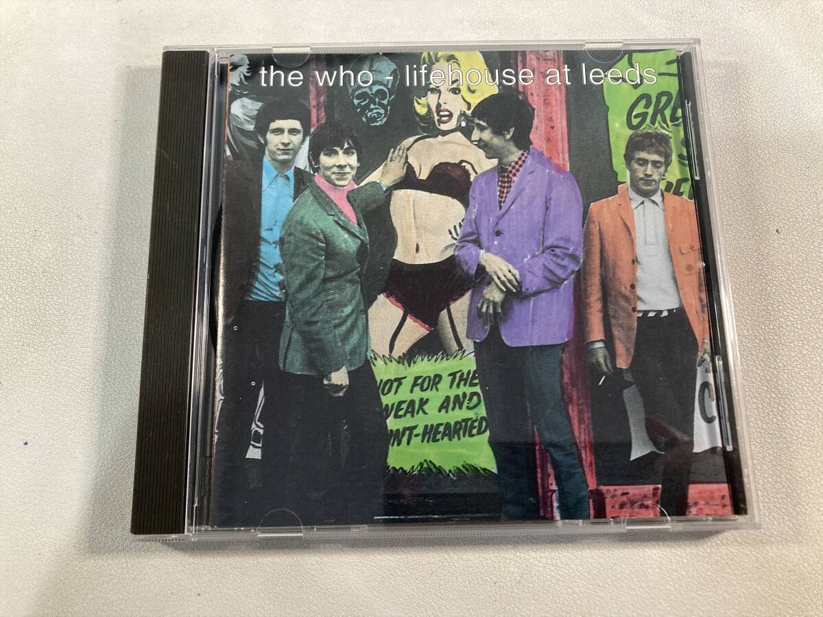 【1】9177◆The Who／Lifehouse At Leeds◆ザ・フー◆輸入盤◆の画像1