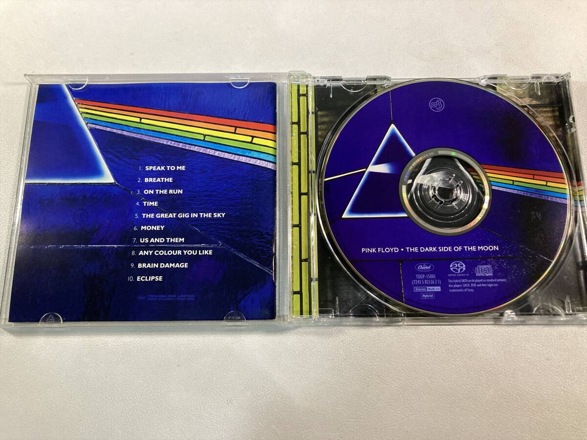 【1】9218◆Pink Floyd／The Dark Side Of The Moon◆ピンク・フロイド／狂気◆SACD Hybrid◆国内盤◆TOGP-15001◆_画像3