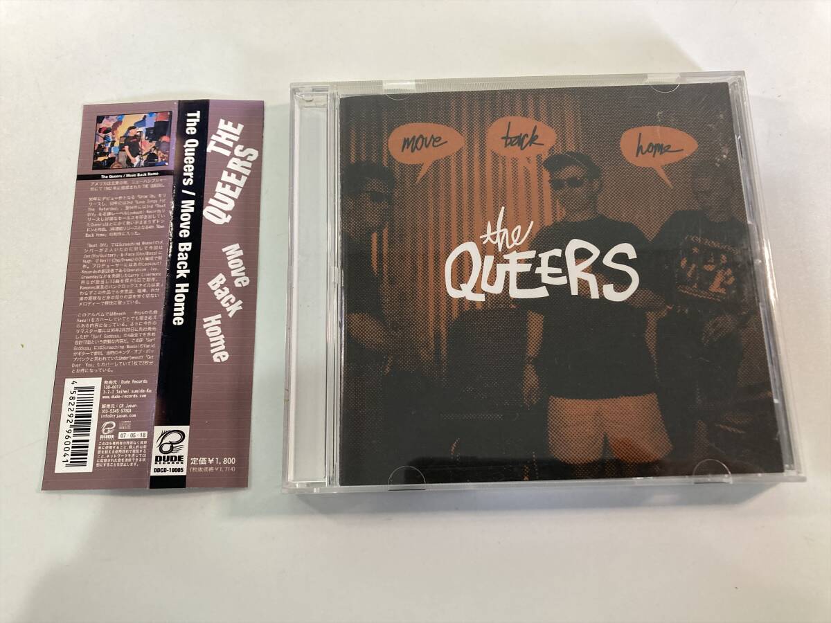 【1】9422◆The Queers／Move Back Home◆ザ・クイアーズ◆輸入盤◆帯付き◆_画像1