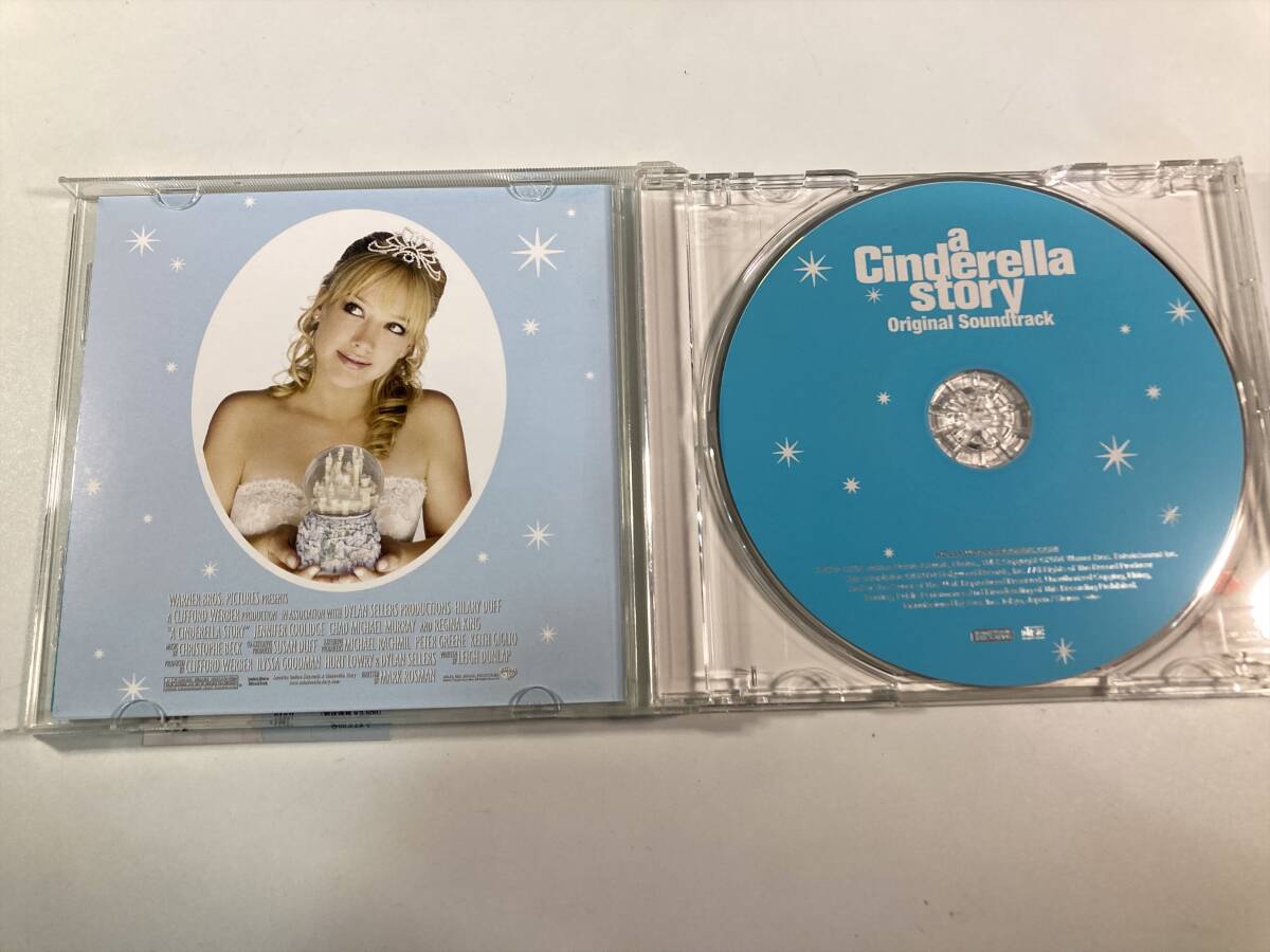 【1】9442◆A Cinderella Story◆シンデレラ・ストーリー オリジナル・サウンドトラック◆国内盤◆帯付き◆の画像3