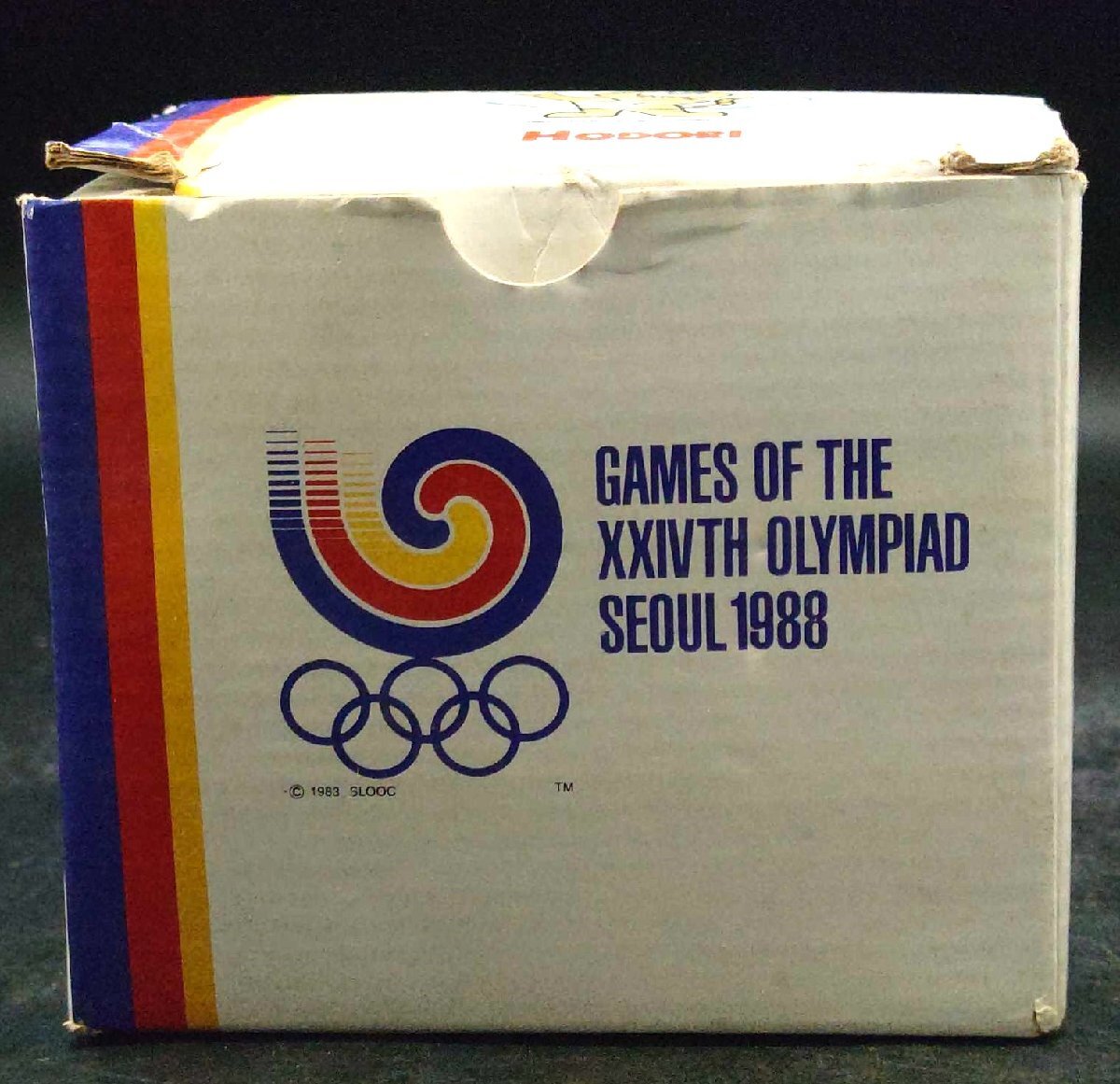 ☆文武堂☆1988 GAMES OF THE XXⅣTH OLYMPIAD SEOUL 1988 ソウルオリンピック マグカップ 箱付きの画像9