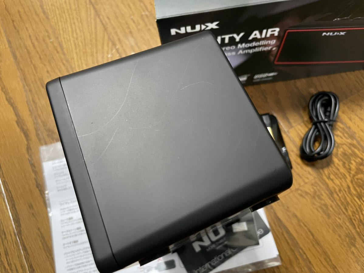 ●NUX●MIGHTY Air●ワイヤレスギターアンプ●5W_画像7