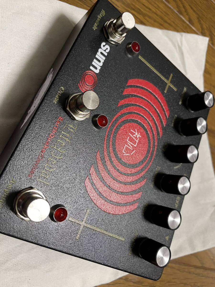 ●Earth Quakes Devices●LIFE PEDAL V3●Distortion & Boost with Octaver●正規代理店品の画像9