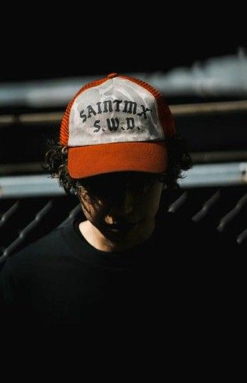 ラスト1点 SAINT Mxxxxxx × Sean WotherspoonSW_CAP/SEAN / RED ラスト1点 SAINT Mxxxxxx × Sean WotherspoonSW_CAP/SEAN / RED