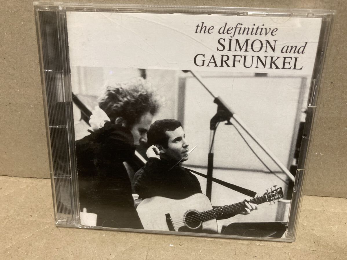 SIMON AND GARFUNKEL【国内CD THE DEFINITIVE】60'S/FOLK/POPS_画像1