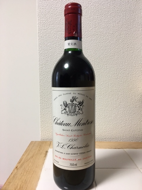 シャトー・モンローズ 1990 Chateau Montrose 1990の画像1