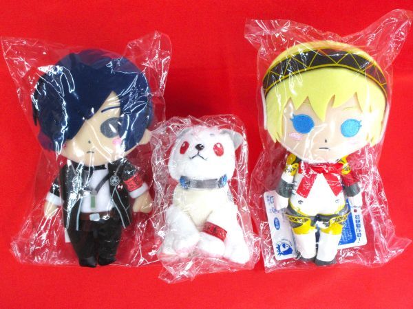 ぬいぐるみ ペルソナ3 結城理 コロマル アイギス P3 PERSONA3 ぬいぐるみ ペルソナ3 結城理 コロマル アイギス P3 PERSONA3