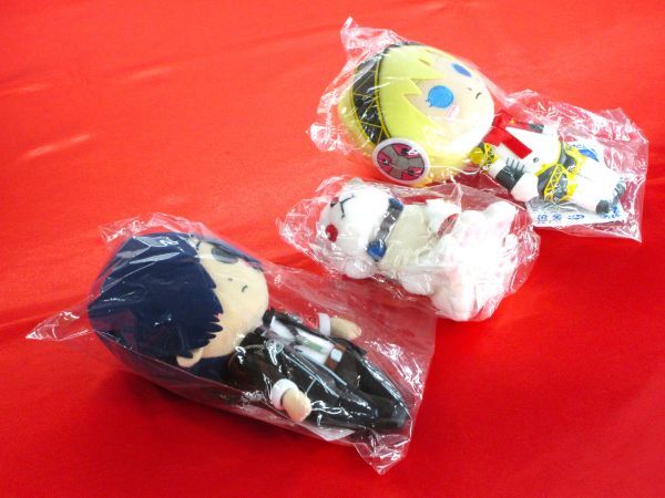 ぬいぐるみ ペルソナ3 結城理 コロマル アイギス P3 PERSONA3 ぬいぐるみ ペルソナ3 結城理 コロマル アイギス P3 PERSONA3