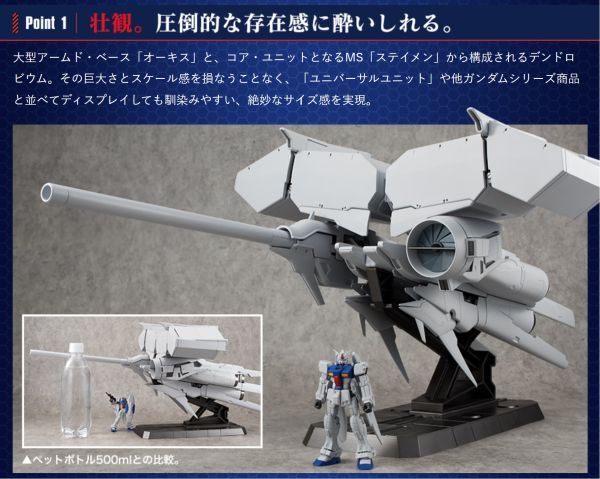ユニバーサルユニット ガンダム試作3号機 デンドロビウム ユニバーサルユニット ガンダム試作3号機 デンドロビウム