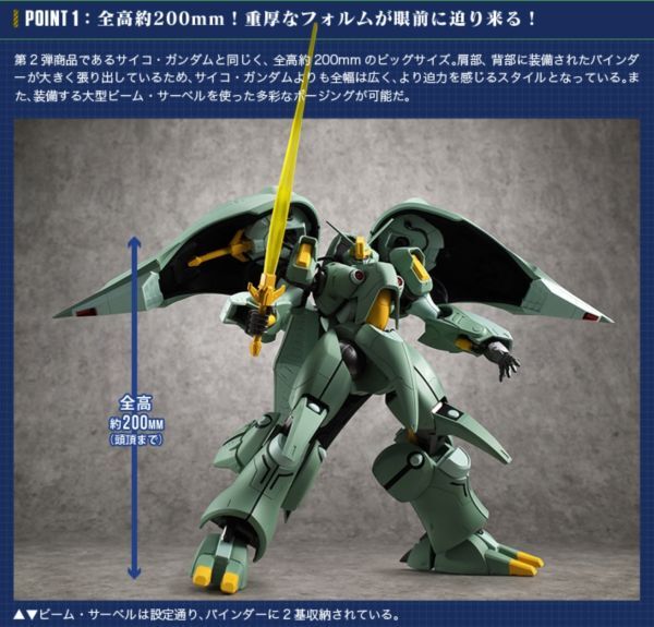 ASSAULT KINGDOM クィン・マンサ 機動戦士ガンダムZZ プレバン限定版 アサルトキングダム クイン・マンサ プルツー プラモデル フィギュアの画像10