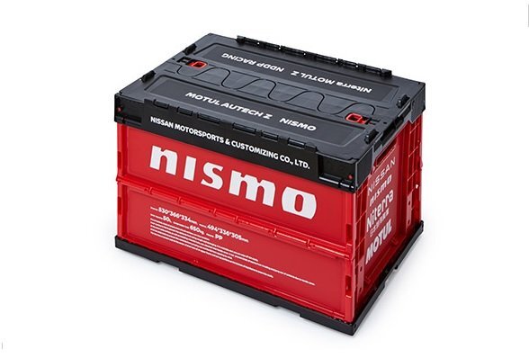 日産純正 nismo コンテナボックス 50L 2023 E52 E51 エルグランド C28 C27 C26 C25 セレナ U31 プレサージュ