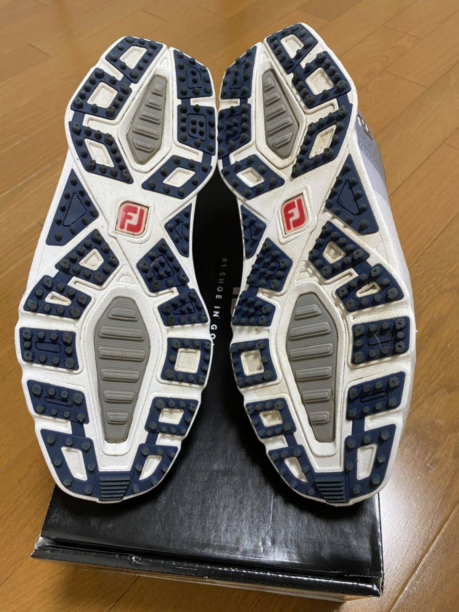 【中古品】フットジョイ FootJoy 25.5cm ゴルフシューズ BOA_画像5