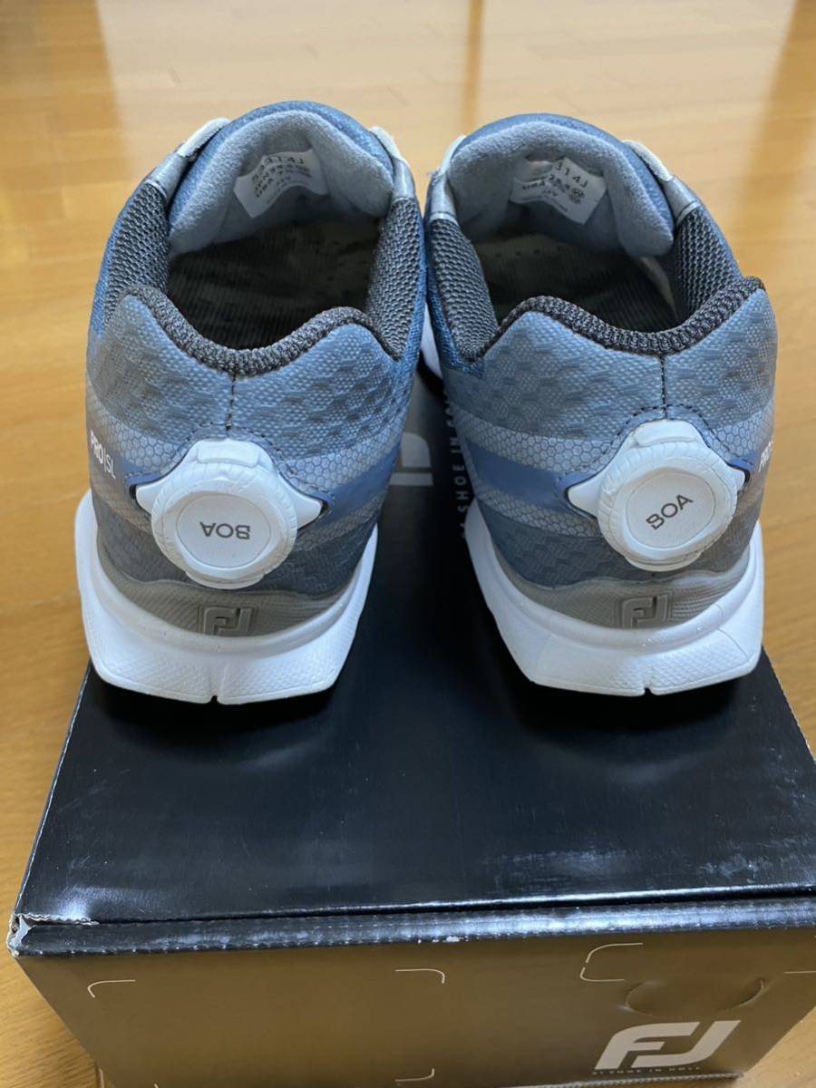 【中古品】フットジョイ FootJoy 25.5cm ゴルフシューズ BOA_画像4