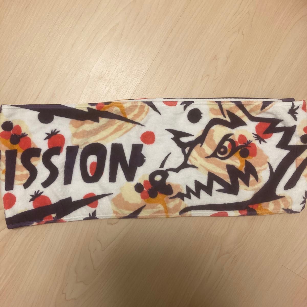 MAN WITH A MISSION マフラータオル パンケーキ柄|Yahoo!フリマ MAN WITH A MISSION マフラータオル パンケーキ柄|Yahoo!フリマ
