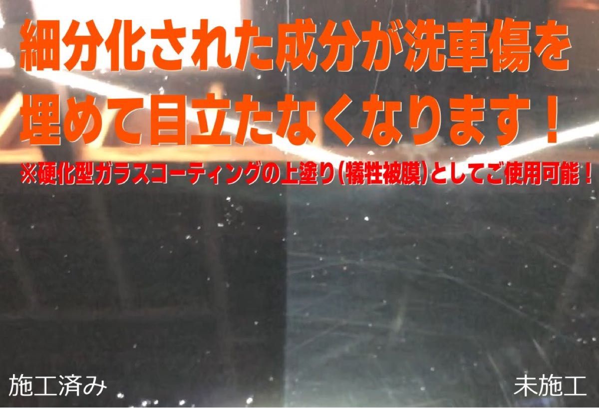 送料無料 業務用 ガラス系コーティング ガラスコーティング コーティング剤 ガラス系 全色対応 原液100ml(20倍希釈可能)