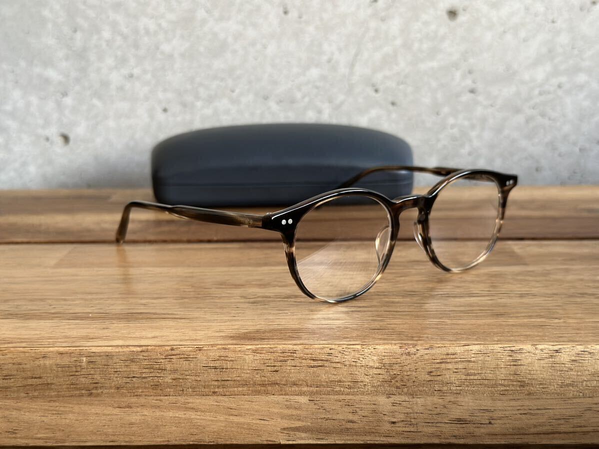 【美品/ケース有】BEAUTY&YOUTH by KANEKO OPTICAL Alex 検)金子眼鏡 別注 サングラス ユナイテッドアローズ B&Y メガネ UNITED ARROWS_画像4