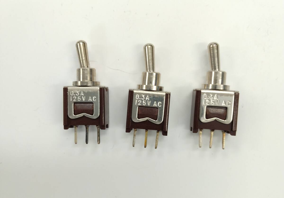  toggle switch MS-611A 3 piece set 