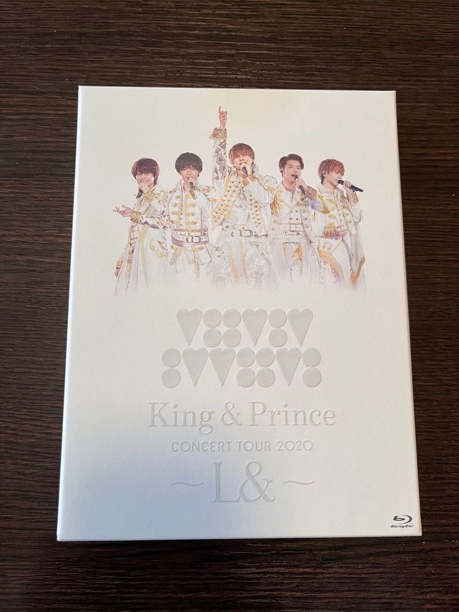 King & Prince CONCERT TOUR 2020 ~L&~ (初回限定盤) ［Blu-Ray] 