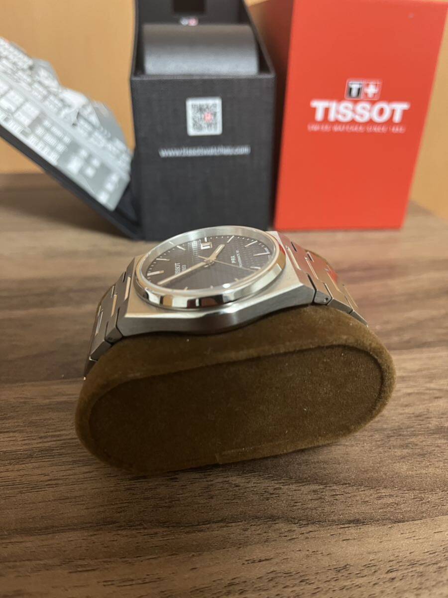 美品 tissot prx自動巻き 機械式　ティソ_画像6