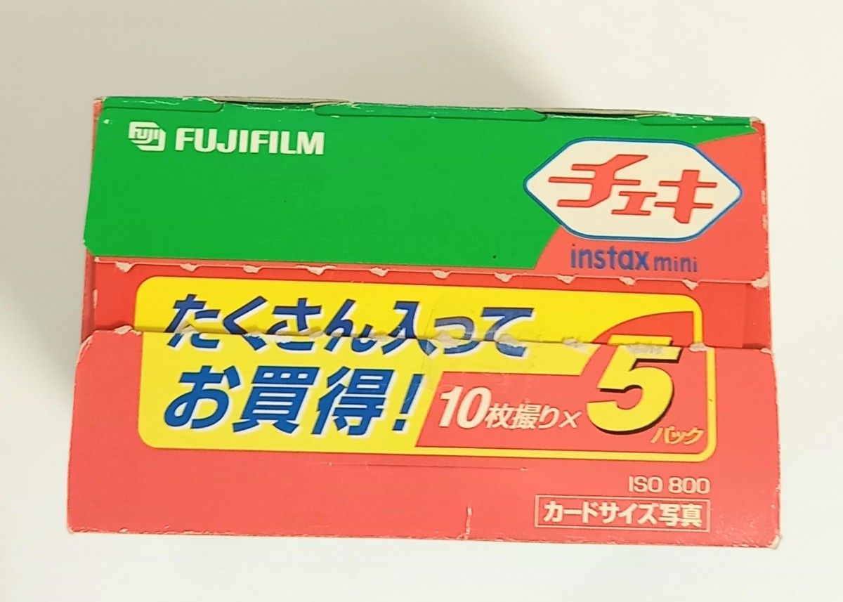 チェキ インスタントフィルム50枚撮り