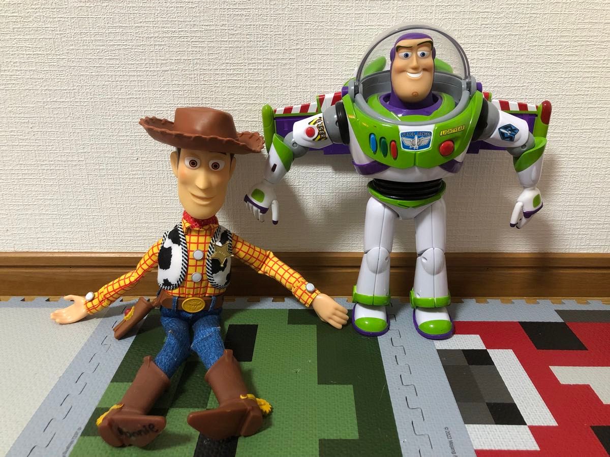 トイストーリー トーキングフィギュア ウッディ バズ|Yahoo トイストーリー トーキングフィギュア ウッディ バズ|Yahoo